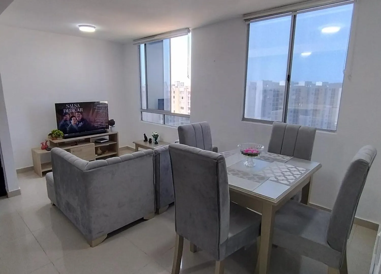 Apartment Family Space, 20 Minutes To The Stadium Barranquilla  Colombia