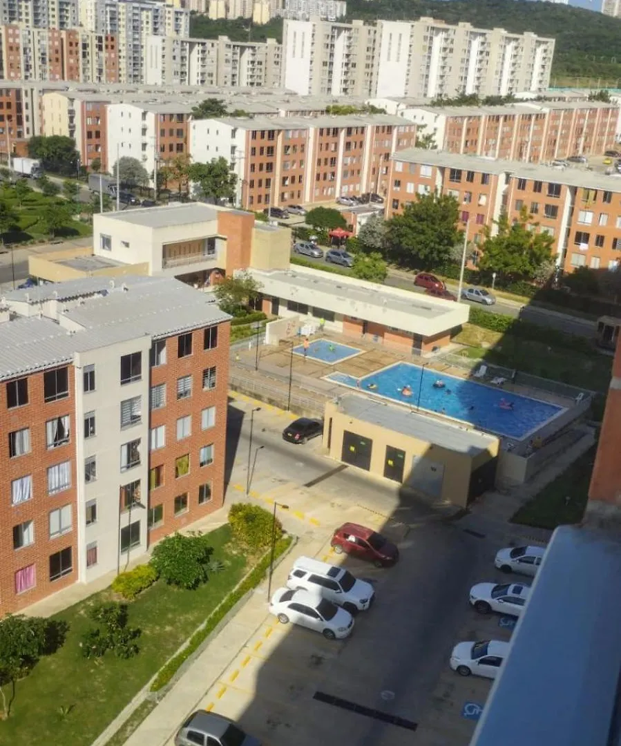 Family Space, 20 Minutes To The Stadium Barranquilla  Colombia