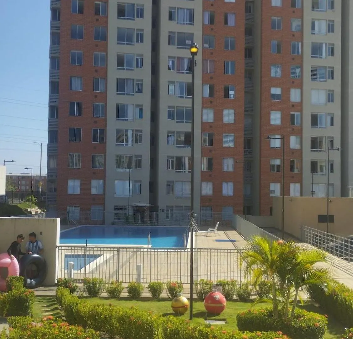 Apartment Family Space, 20 Minutes To The Stadium Barranquilla